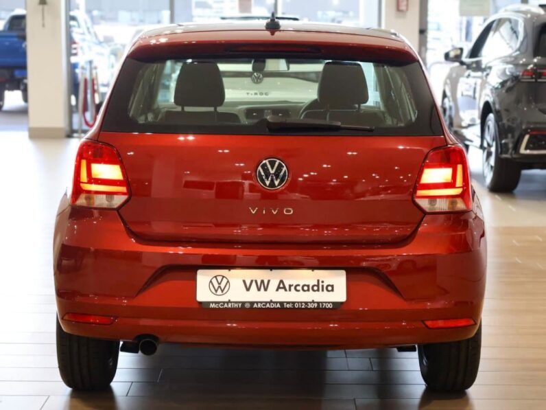 2026 VW Polo 1.4 55KW VIVO Petrol