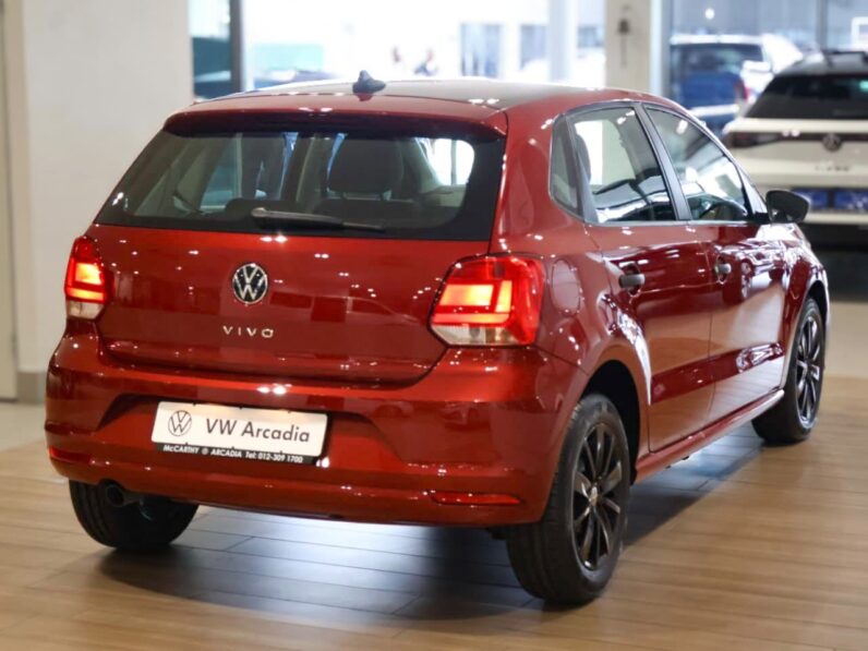 2026 VW Polo 1.4 55KW VIVO Petrol