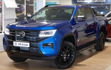 2026 VW Amarok Dark Label Motion Diesel
