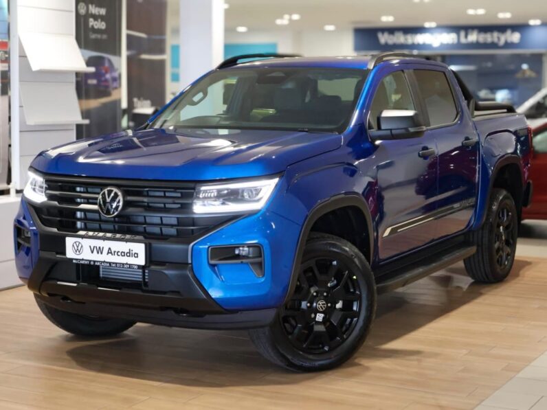 2026 VW Amarok Dark Label Motion Diesel