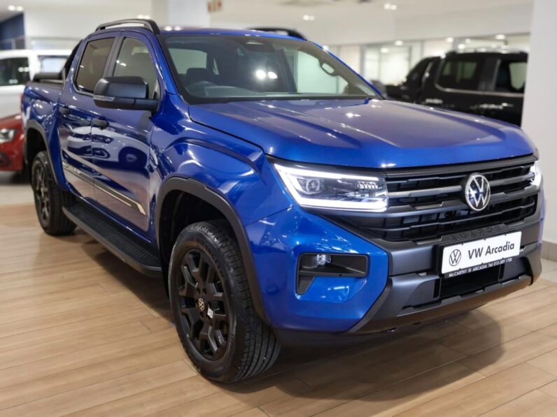 2026 VW Amarok Dark Label Motion Diesel