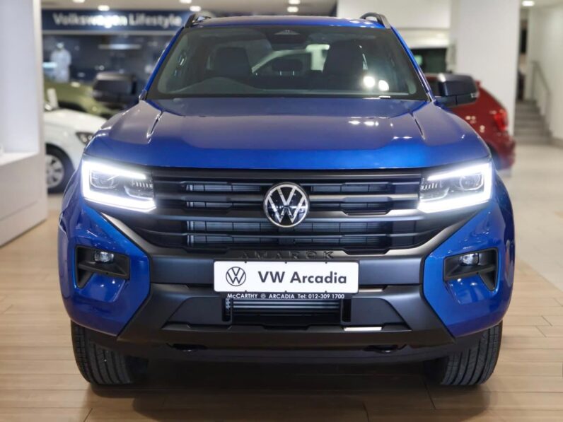 2026 VW Amarok Dark Label Motion Diesel