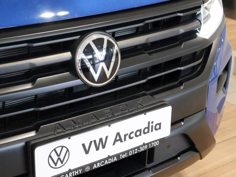2026 VW Amarok Dark Label Motion Diesel