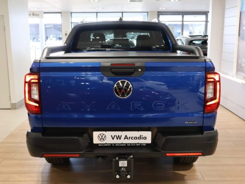 2026 VW Amarok Dark Label Motion Diesel