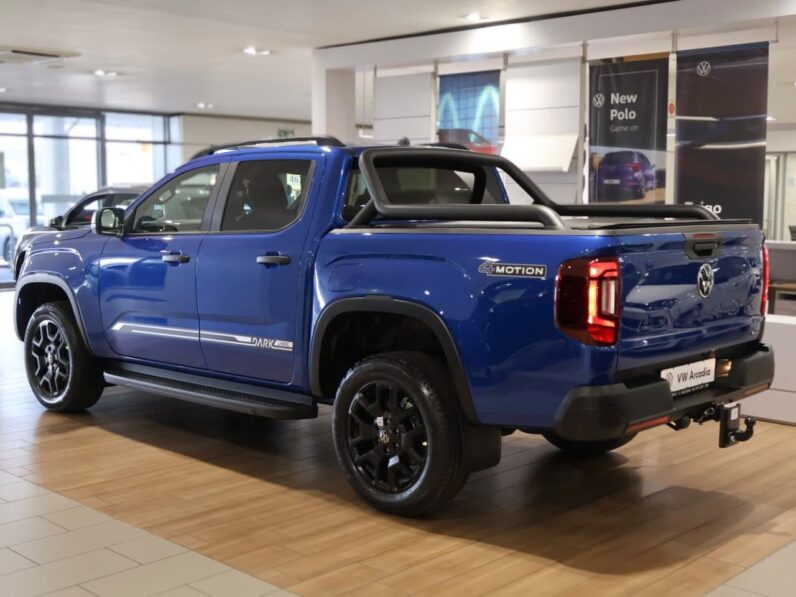 2026 VW Amarok Dark Label Motion Diesel