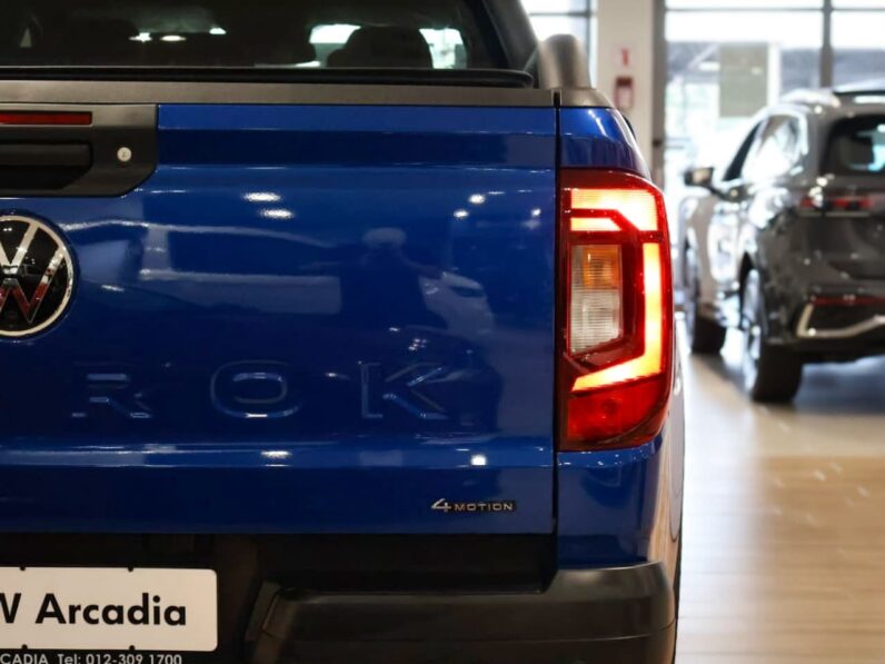 2026 VW Amarok Dark Label Motion Diesel